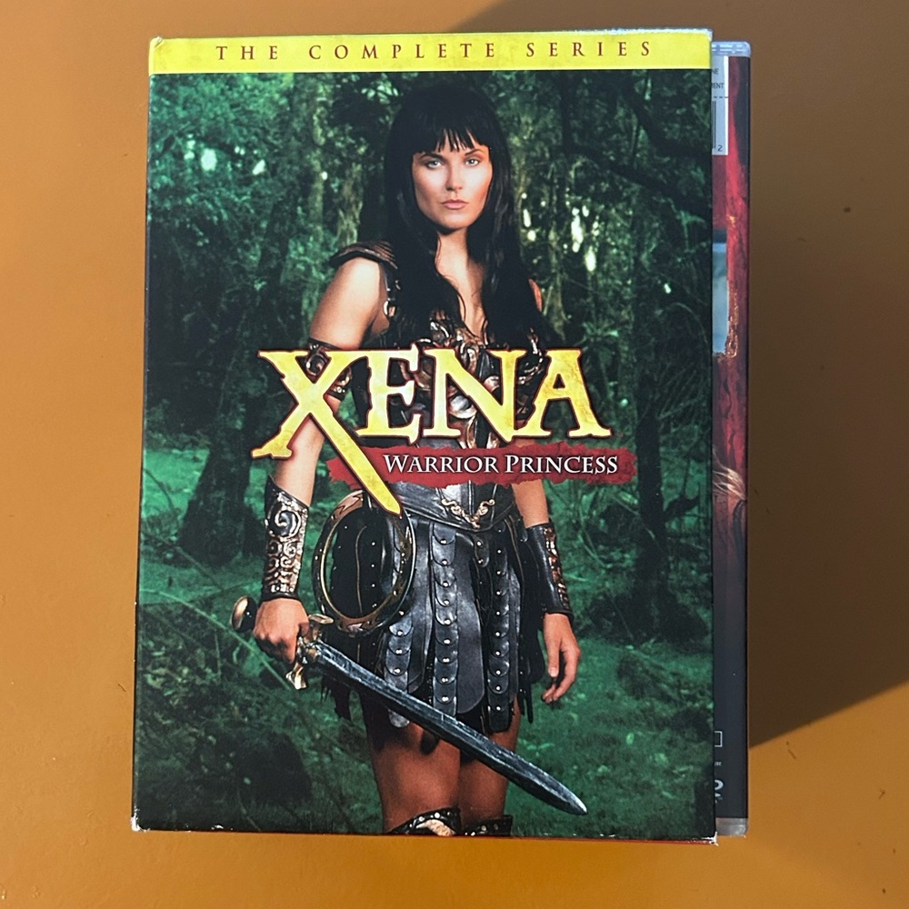Xena Complete DVD